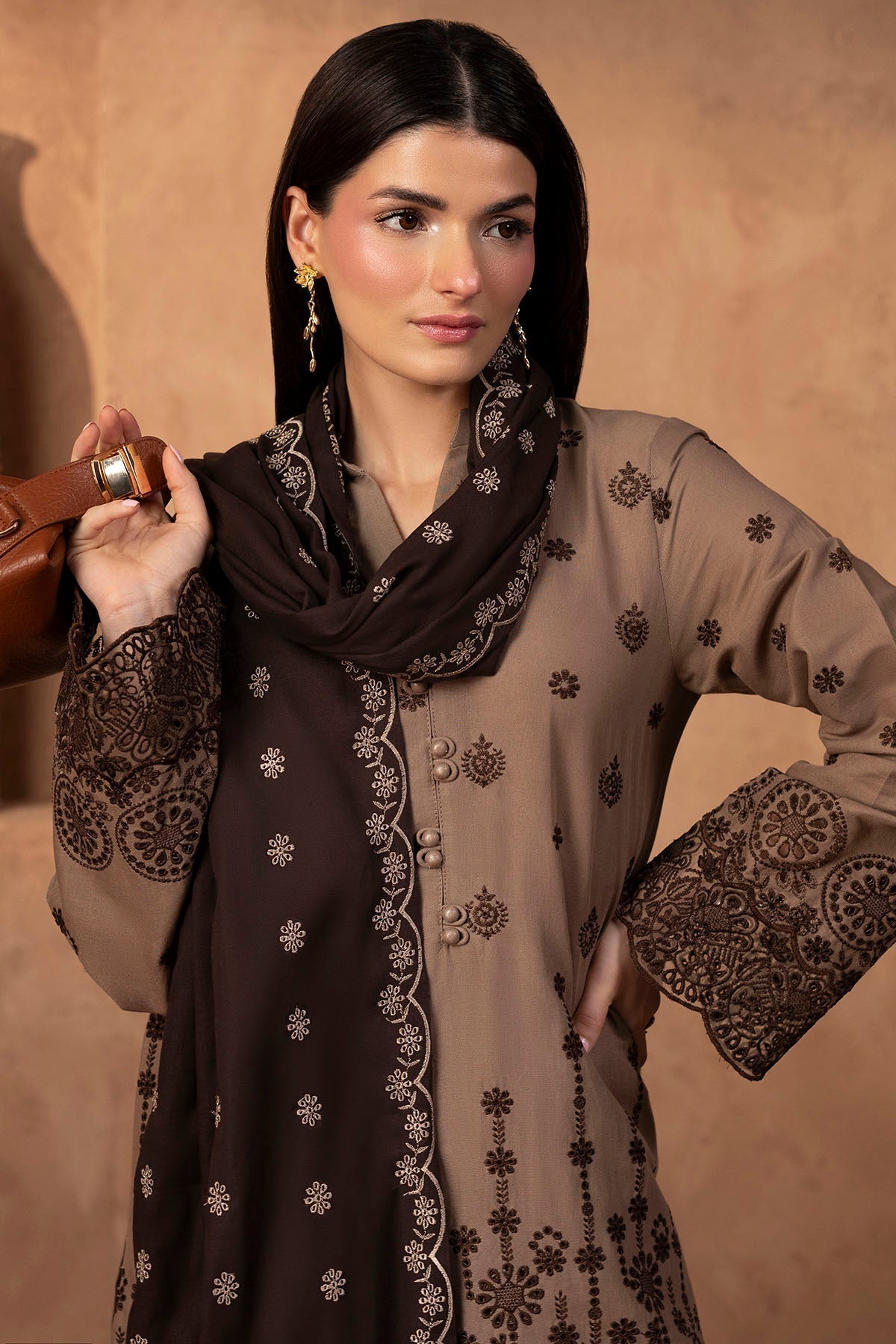 Motifz | Premium Winter 25 | 5682-COCO - House Of Hania