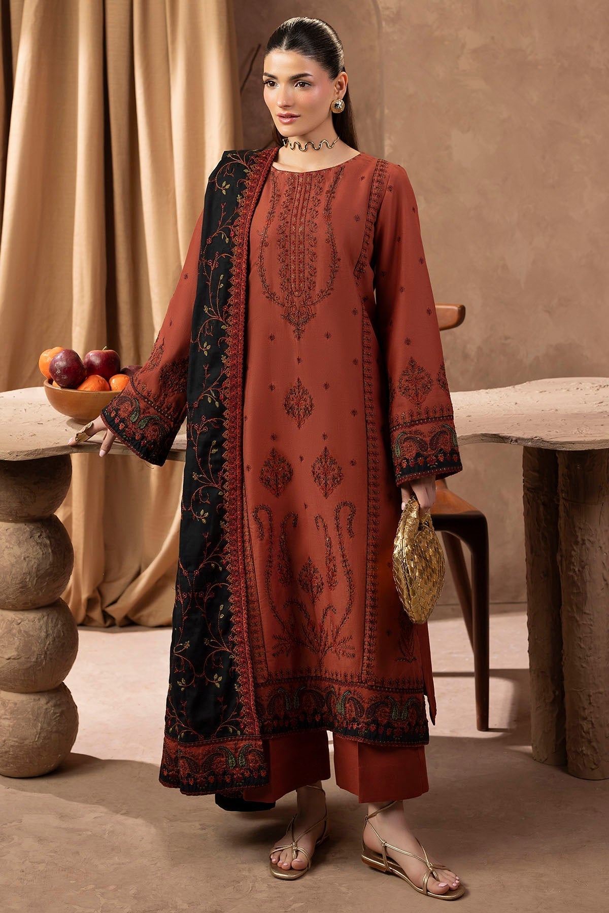 Motifz | Premium Winter 25 | 5685-ALYSSA - House Of Hania