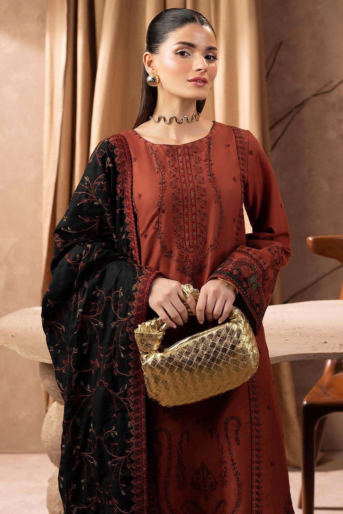 Motifz | Premium Winter 25 | 5685-ALYSSA - House Of Hania