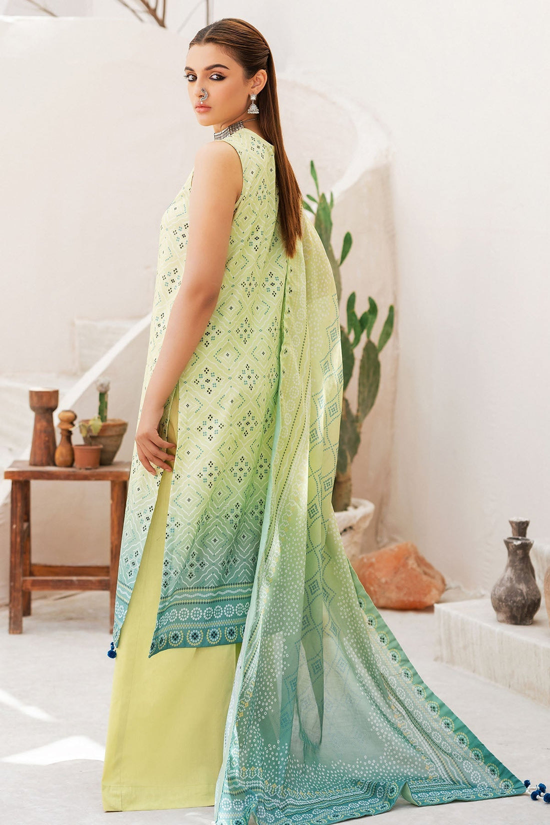 Motifz | Rang Lawn | 4731-EMAN - House Of Hania