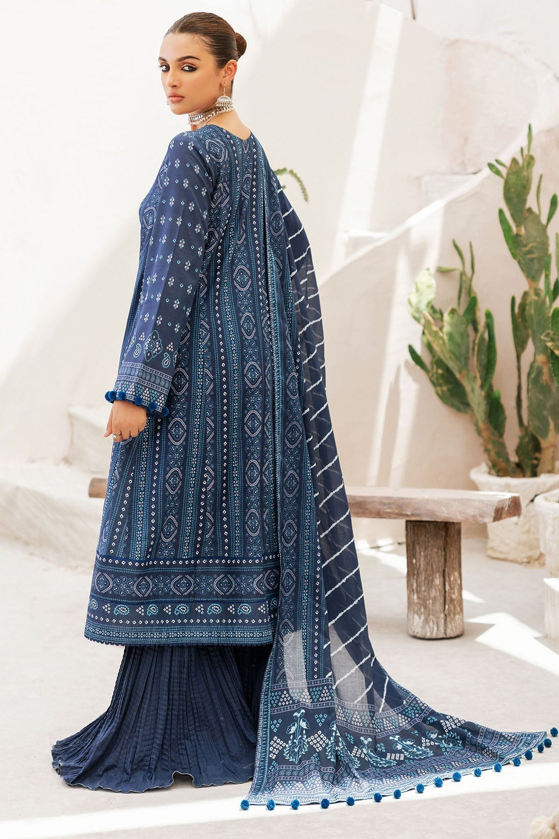 Motifz | Rang Lawn | 4732-INARA - House Of Hania