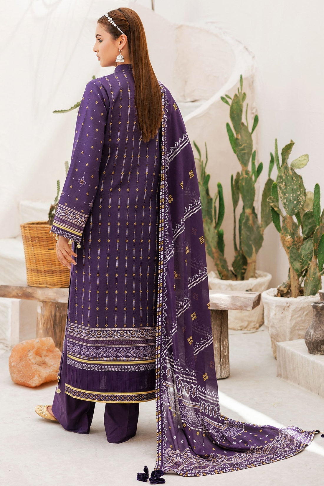 Motifz | Rang Lawn | 4734-AYZAL - House Of Hania