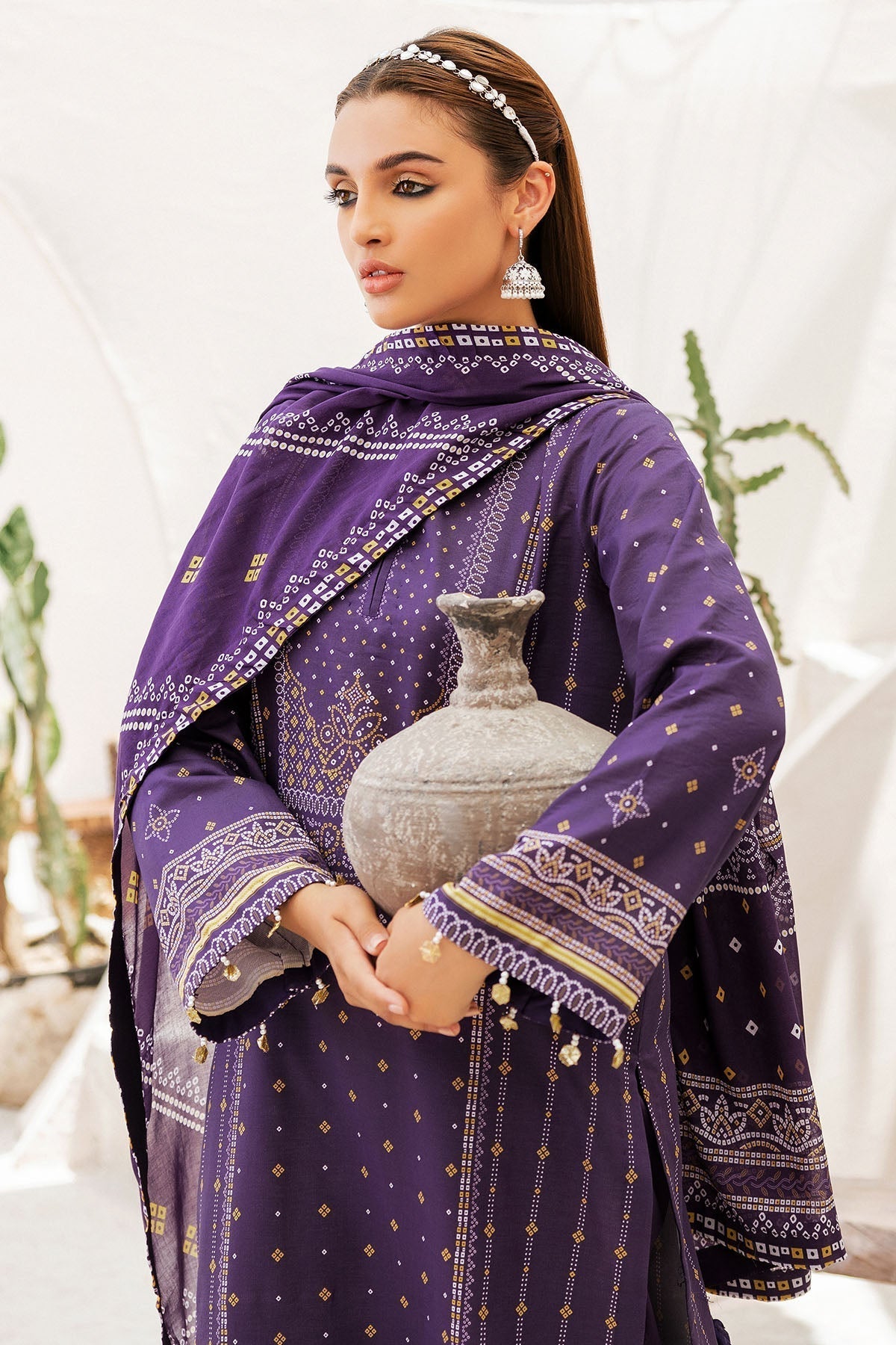 Motifz | Rang Lawn | 4734-AYZAL - House Of Hania