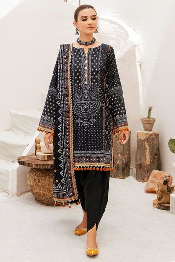 Motifz | Rang Lawn | 4735-MIRHA - House Of Hania