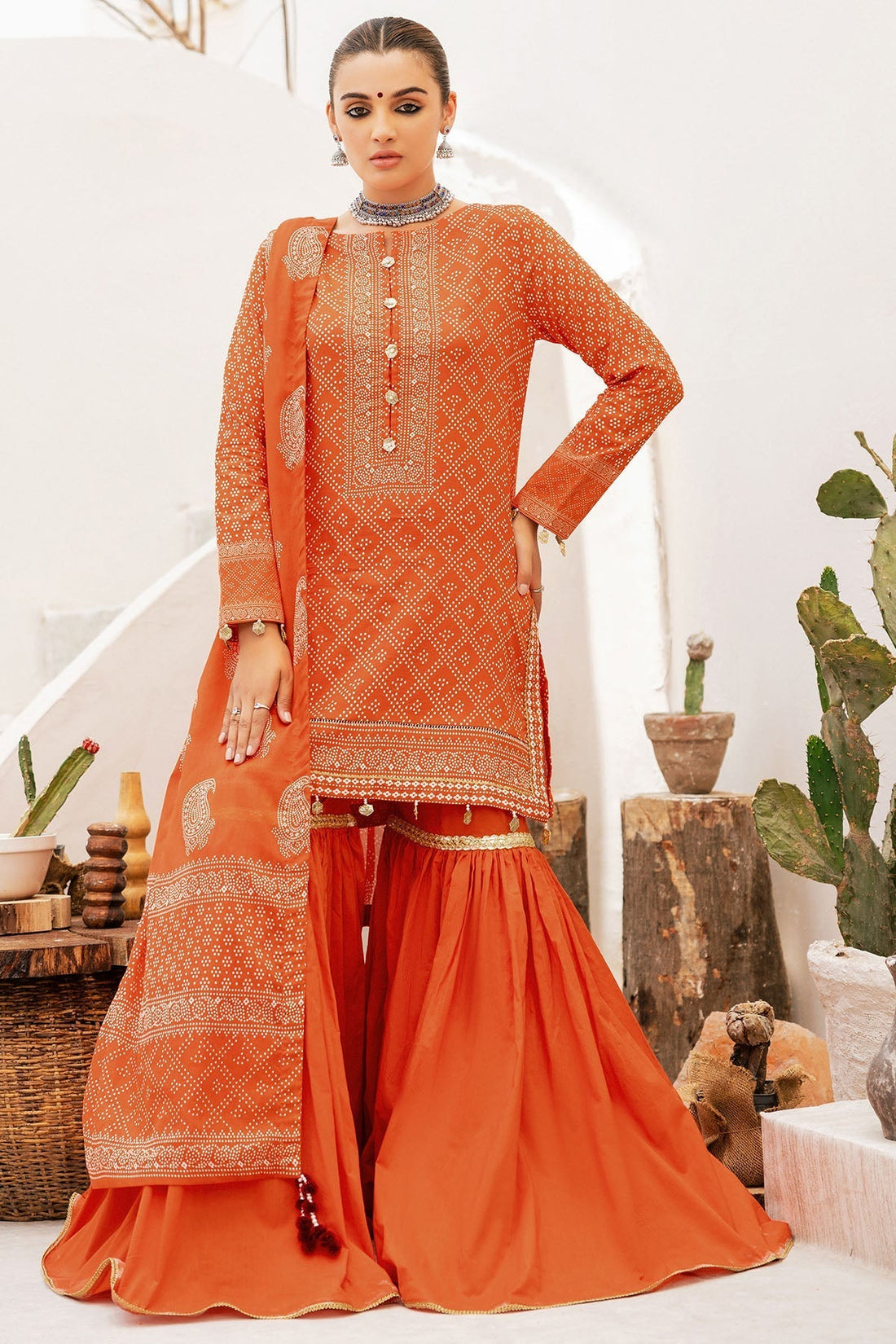 Motifz | Rang Lawn | 4736-NOURA - House Of Hania