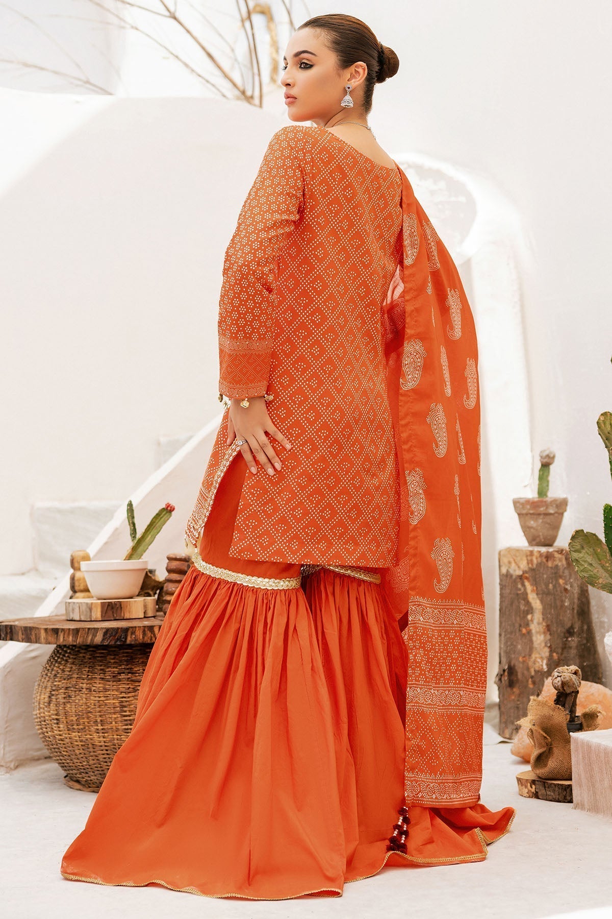 Motifz | Rang Lawn | 4736-NOURA - House Of Hania