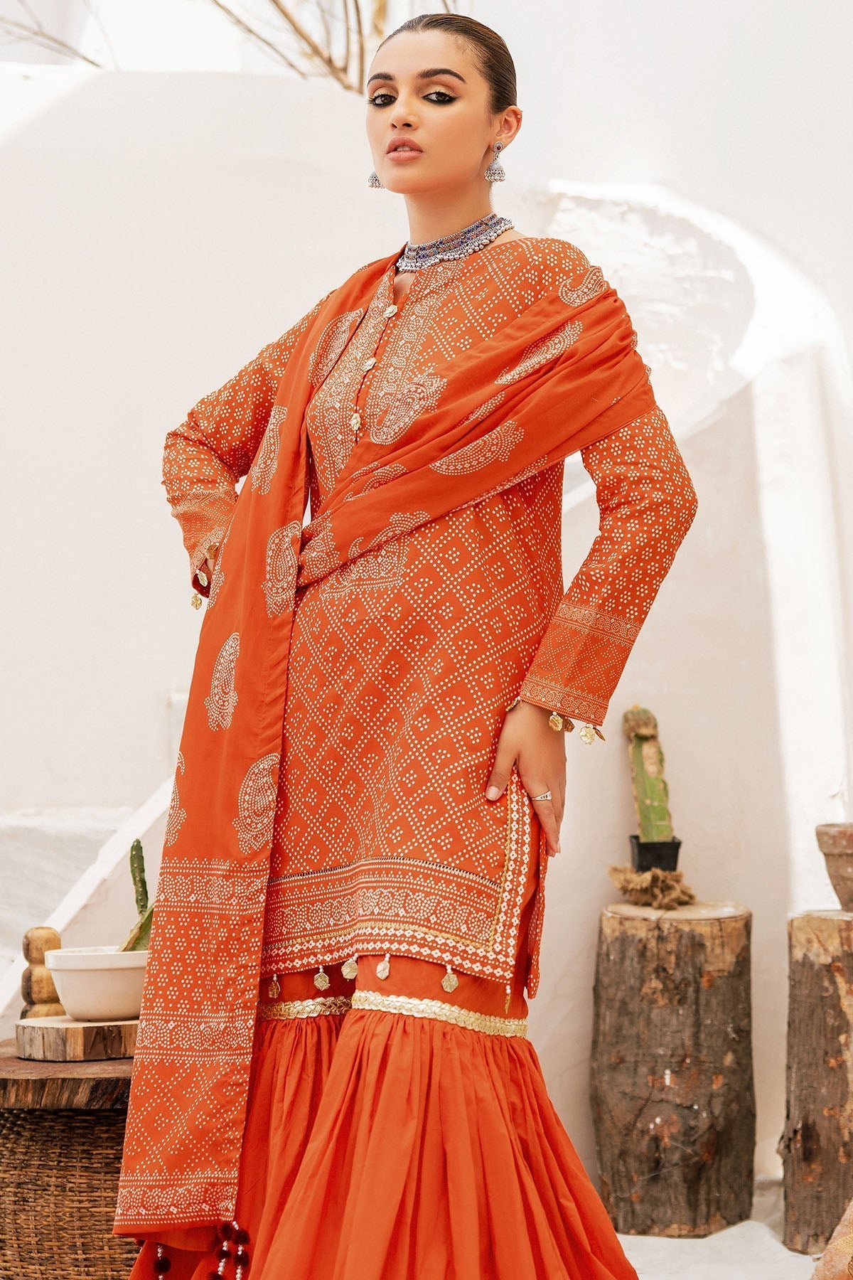 Motifz | Rang Lawn | 4736-NOURA - House Of Hania