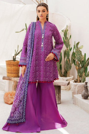 Motifz | Rang Lawn | 4737-HENZA - House Of Hania