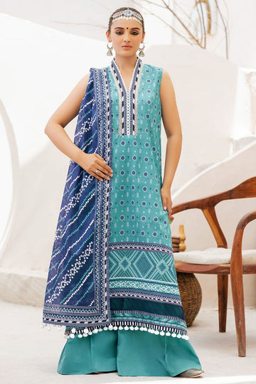 Motifz | Rang Lawn | 4738-MIRAL - House Of Hania