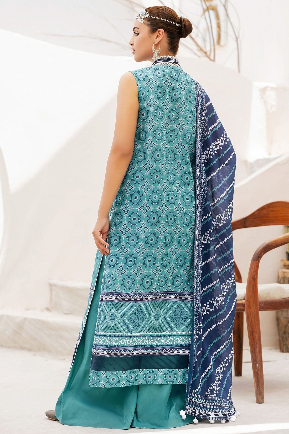 Motifz | Rang Lawn | 4738-MIRAL - House Of Hania