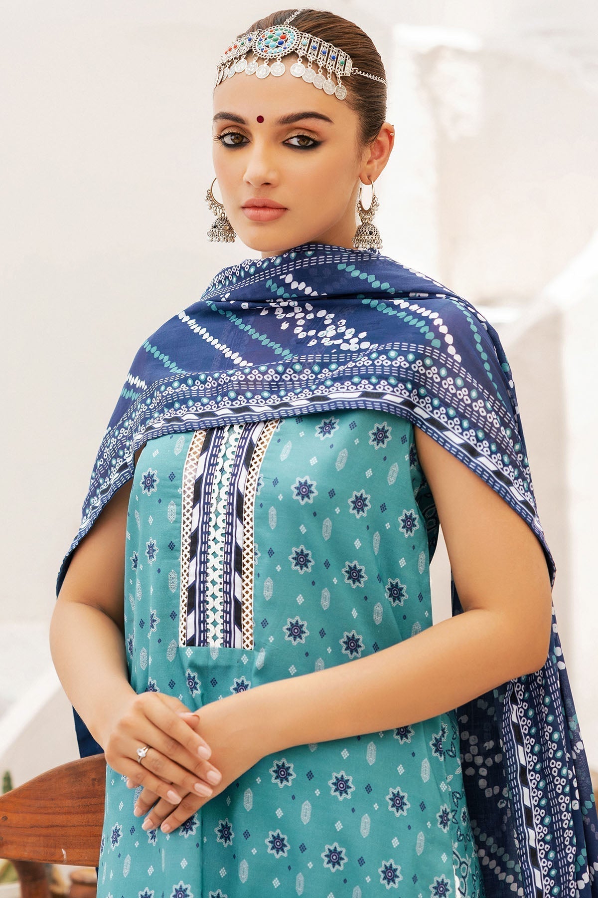 Motifz | Rang Lawn | 4738-MIRAL - House Of Hania