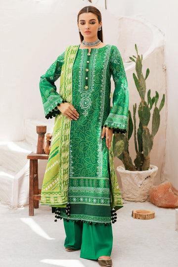 Motifz | Rang Lawn | 4739-FABEHA - House Of Hania