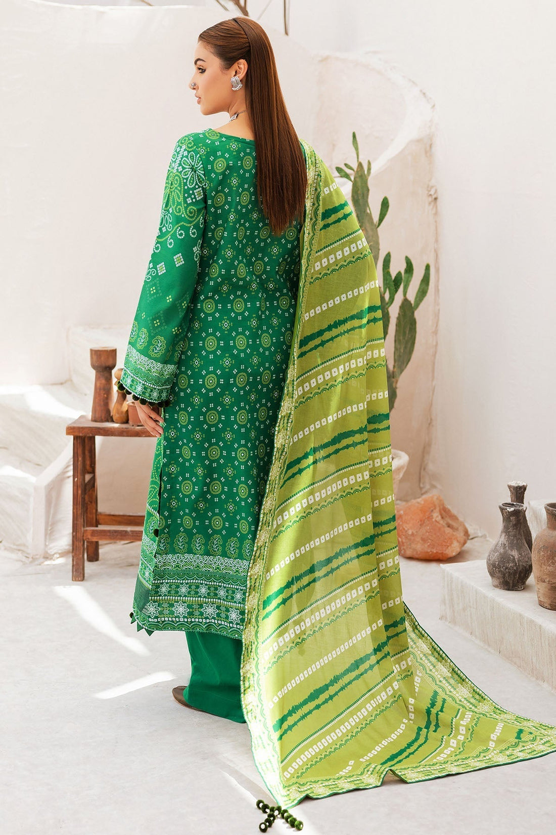 Motifz | Rang Lawn | 4739-FABEHA - House Of Hania