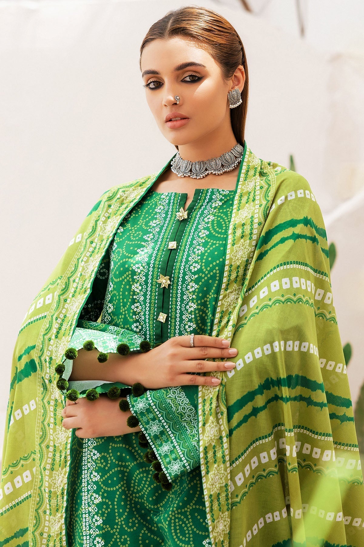 Motifz | Rang Lawn | 4739-FABEHA - House Of Hania