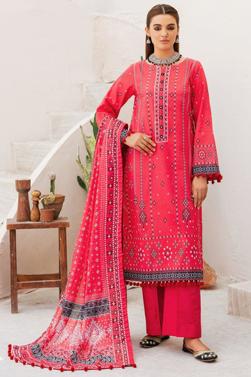 Motifz | Rang Lawn | 4740-ESHMAAL - House Of Hania