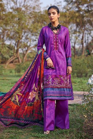 Motifz | Umang Lawn | 3547-ELIF - House Of Hania