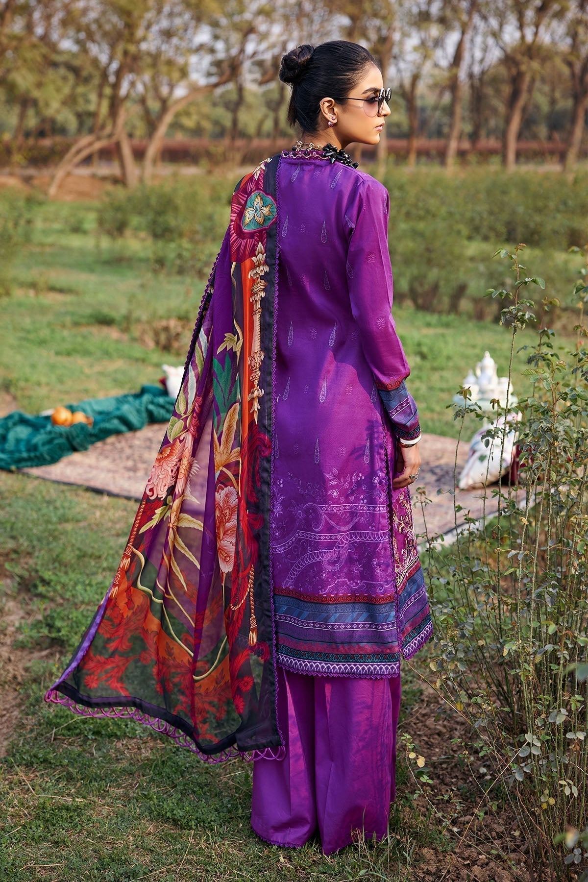 Motifz | Umang Lawn | 3547-ELIF - House Of Hania