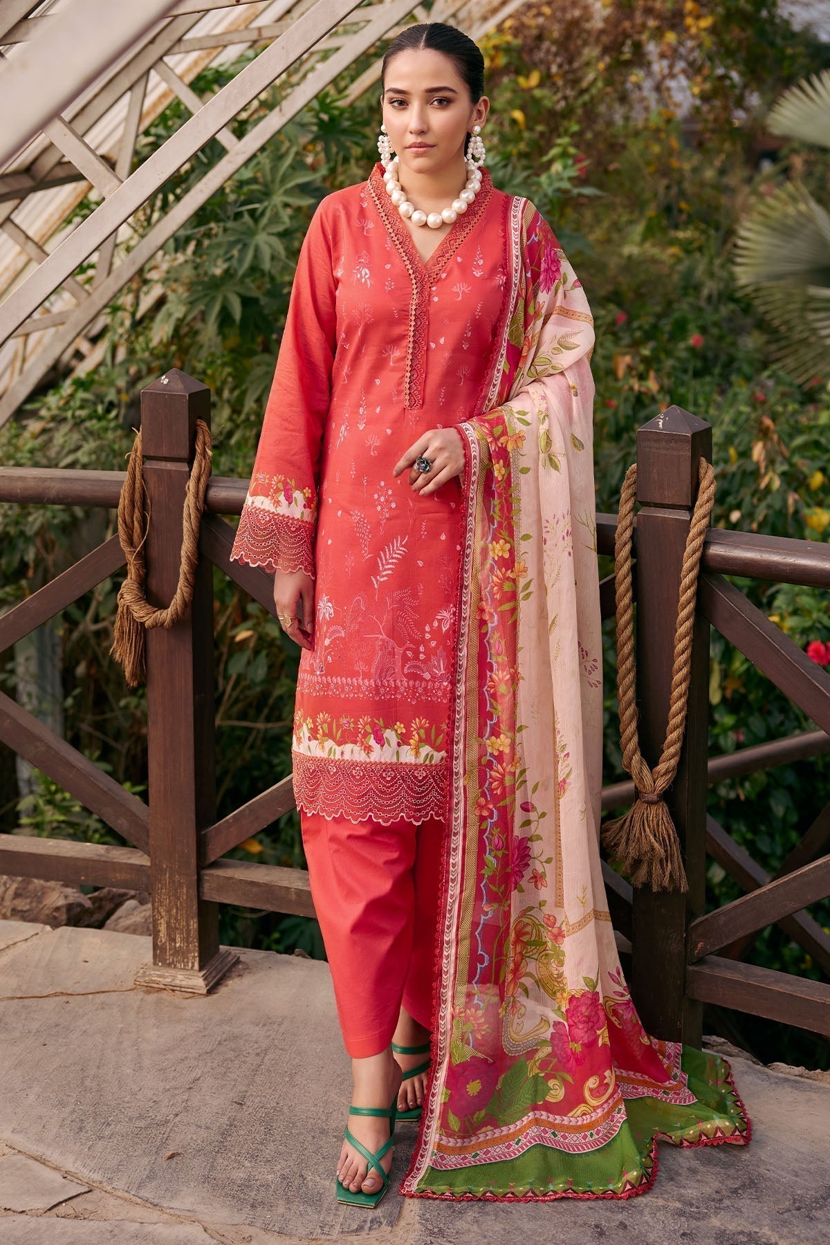 Motifz | Umang Lawn | 3548-ASLI - House Of Hania