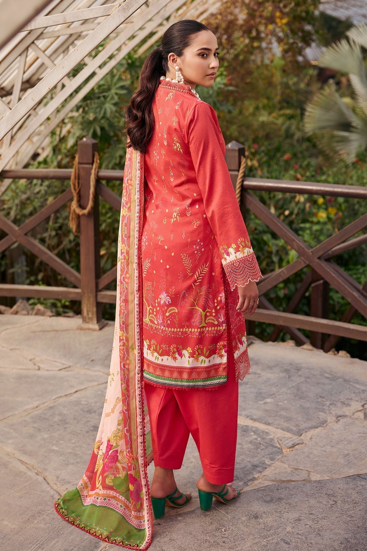 Motifz | Umang Lawn | 3548-ASLI - House Of Hania