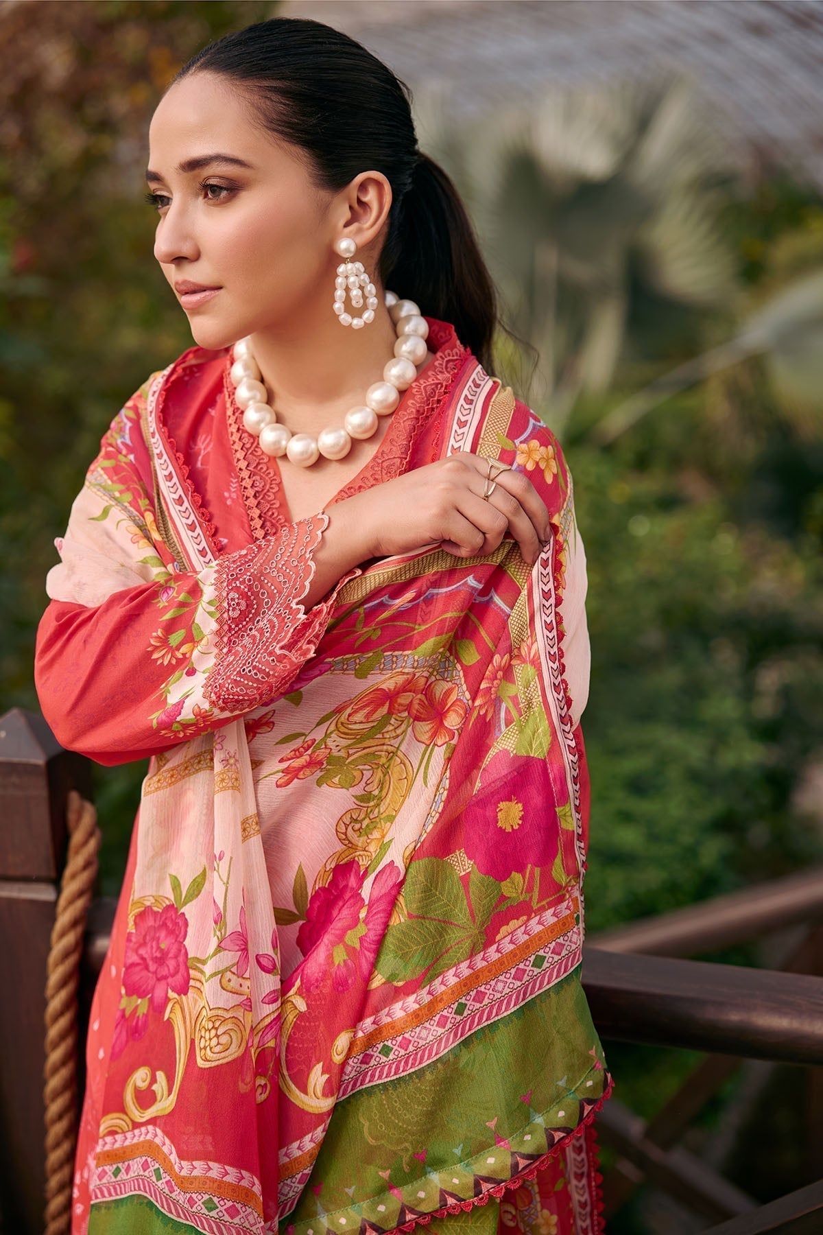Motifz | Umang Lawn | 3548-ASLI - House Of Hania