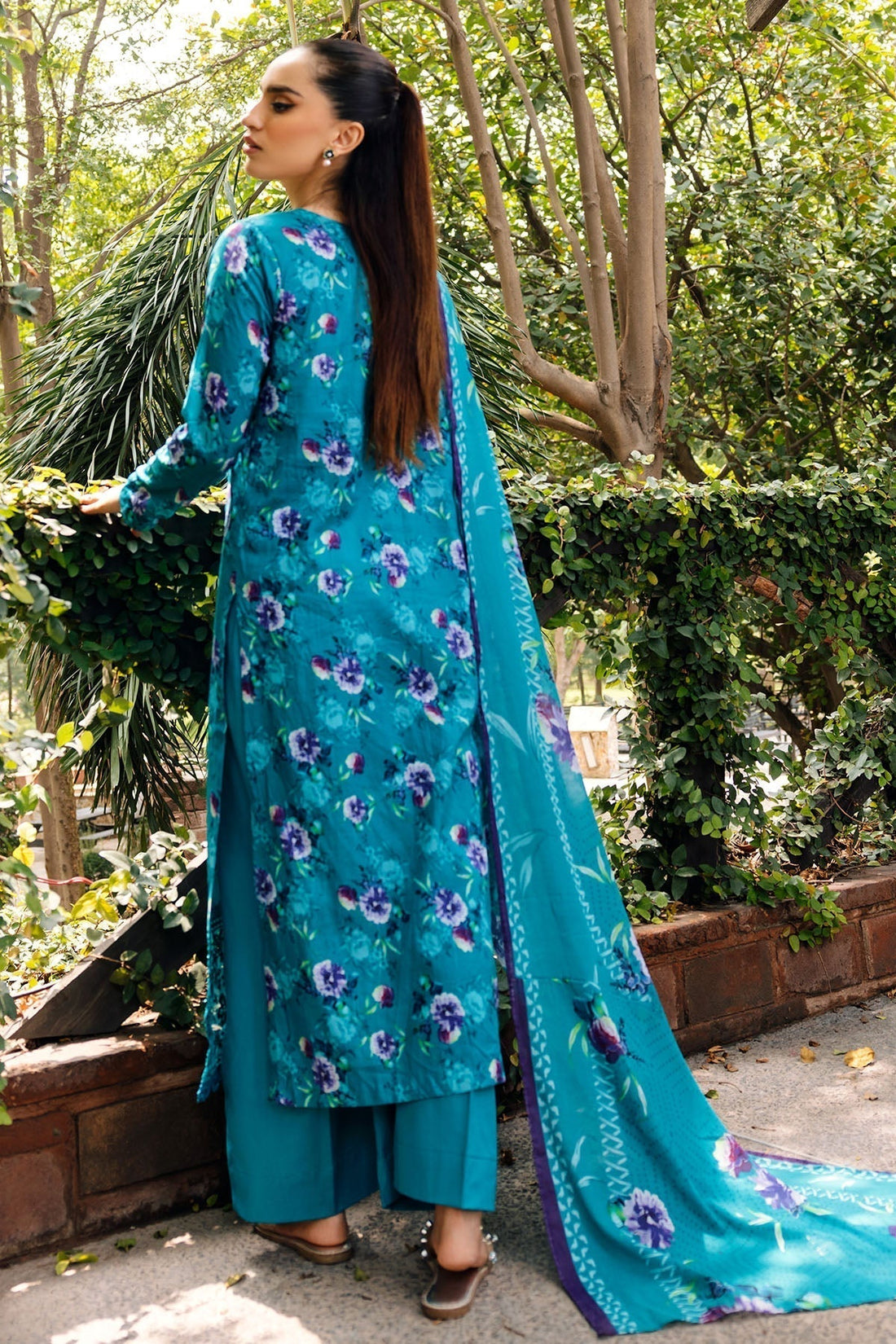Motifz | Umang Lawn | 4893-AALIYA - House Of Hania