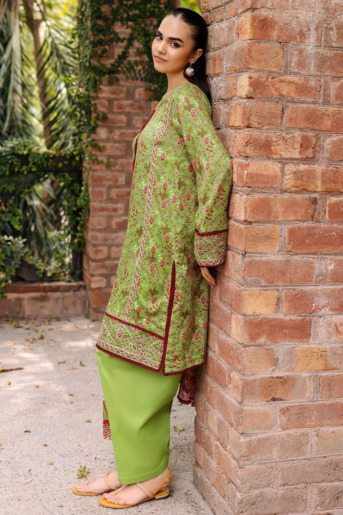 Motifz | Umang Lawn | 4894-HIBA - House Of Hania