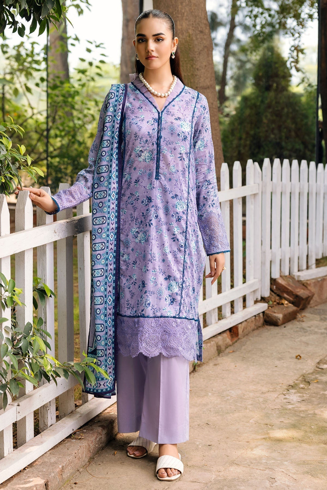 Motifz | Umang Lawn | 4897-ARISHA - House Of Hania