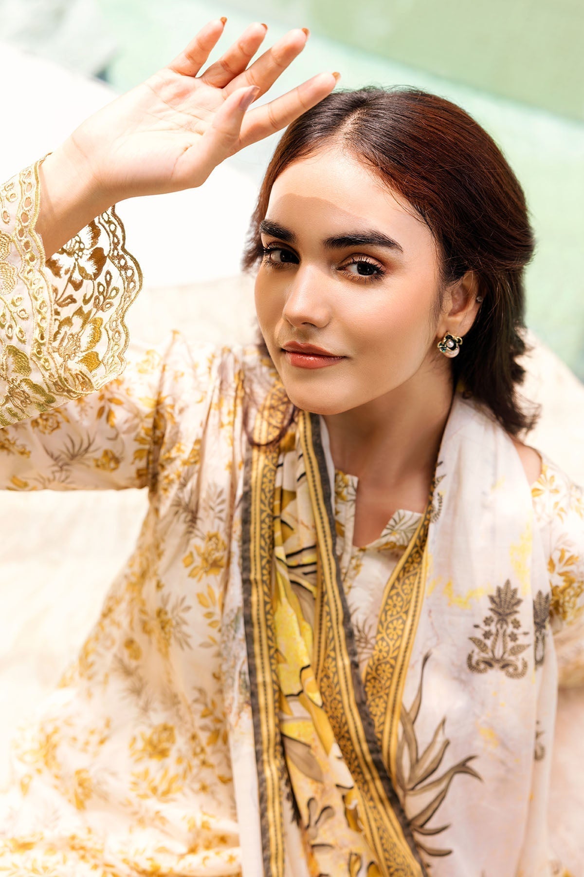 Motifz | Umang Lawn | 4898-SOFIA - House Of Hania