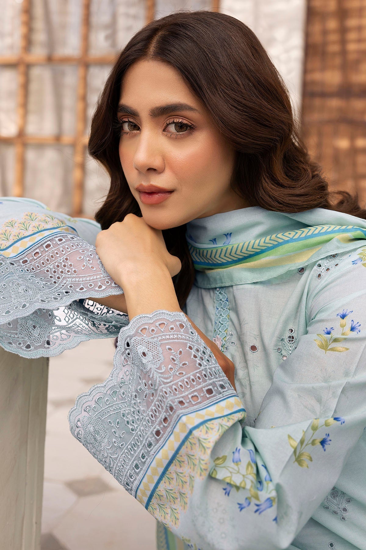 Motifz | Umang Lawn | 5411-SIRA - House Of Hania