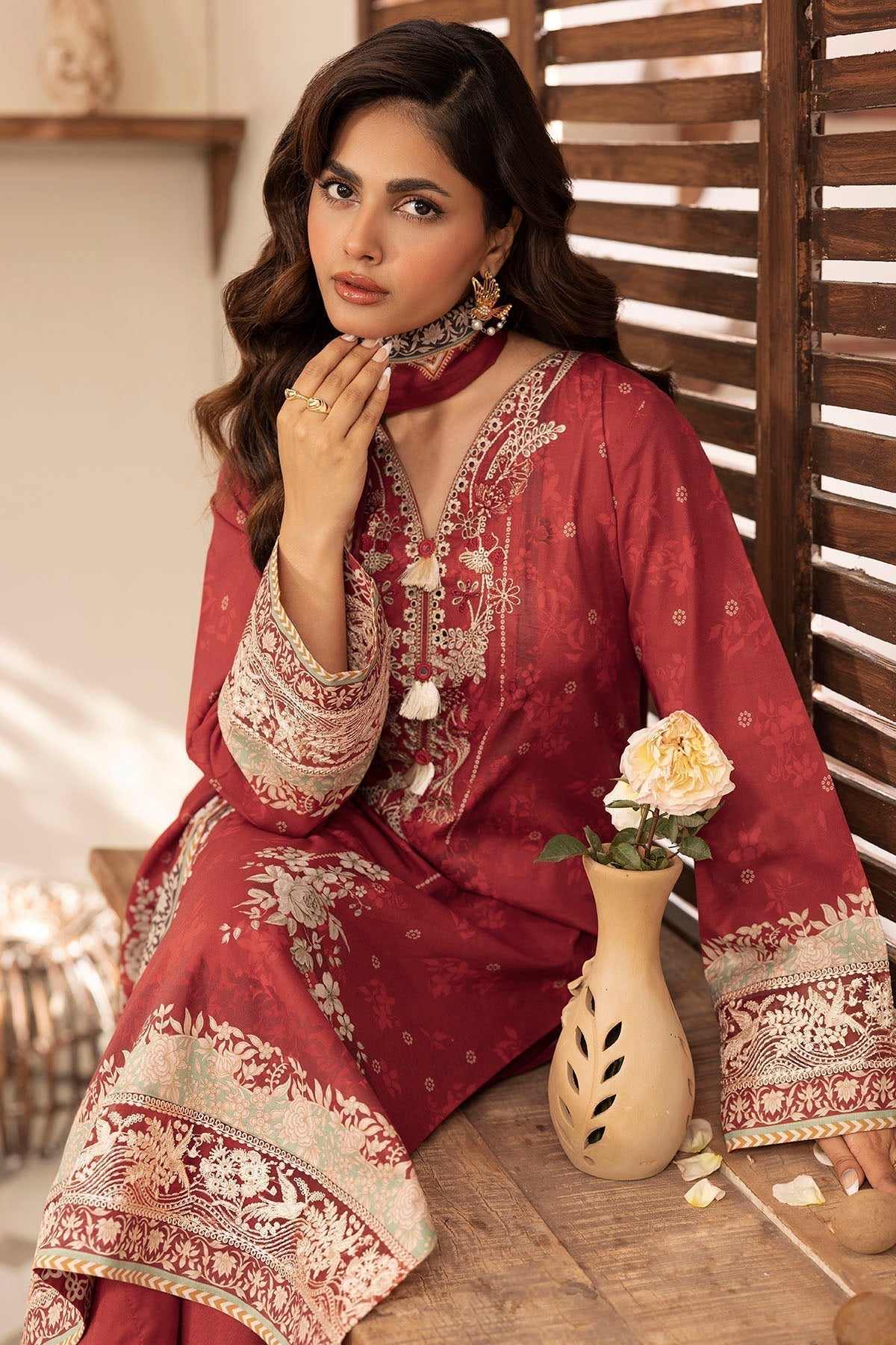 Motifz | Umang Lawn | 5412-EMINE - House Of Hania