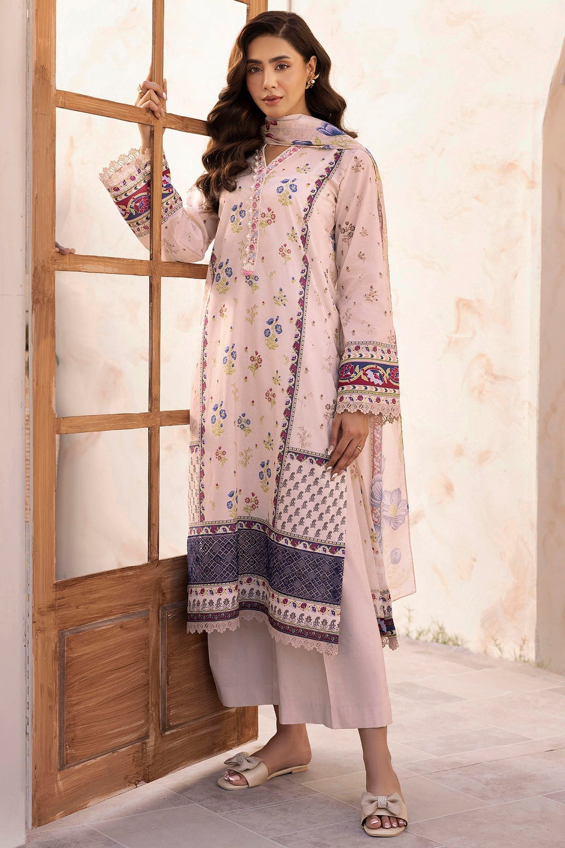 Motifz | Umang Lawn | 5414-RUYA - House Of Hania
