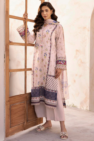 Motifz | Umang Lawn | 5414-RUYA - House Of Hania