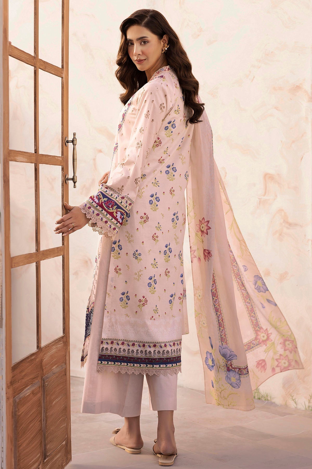 Motifz | Umang Lawn | 5414-RUYA - House Of Hania