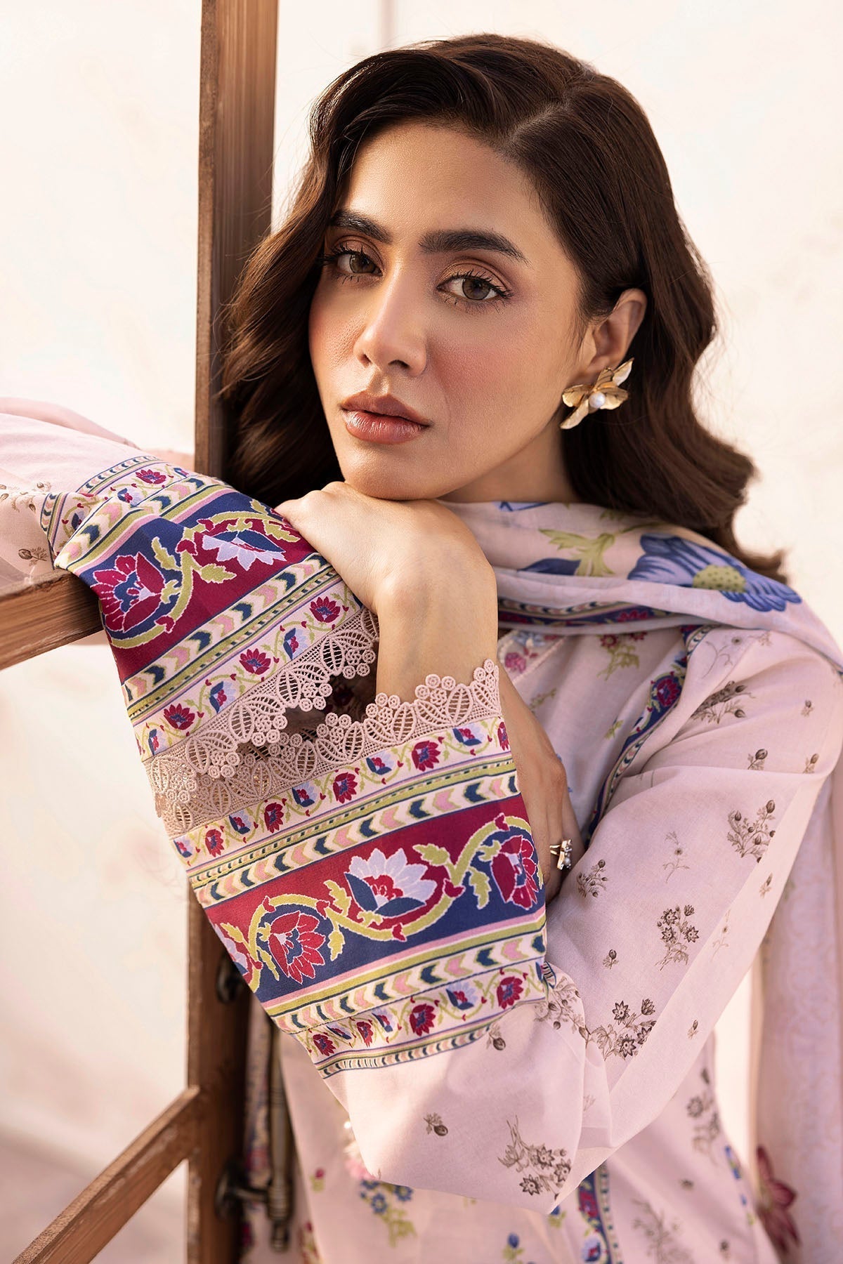 Motifz | Umang Lawn | 5414-RUYA - House Of Hania