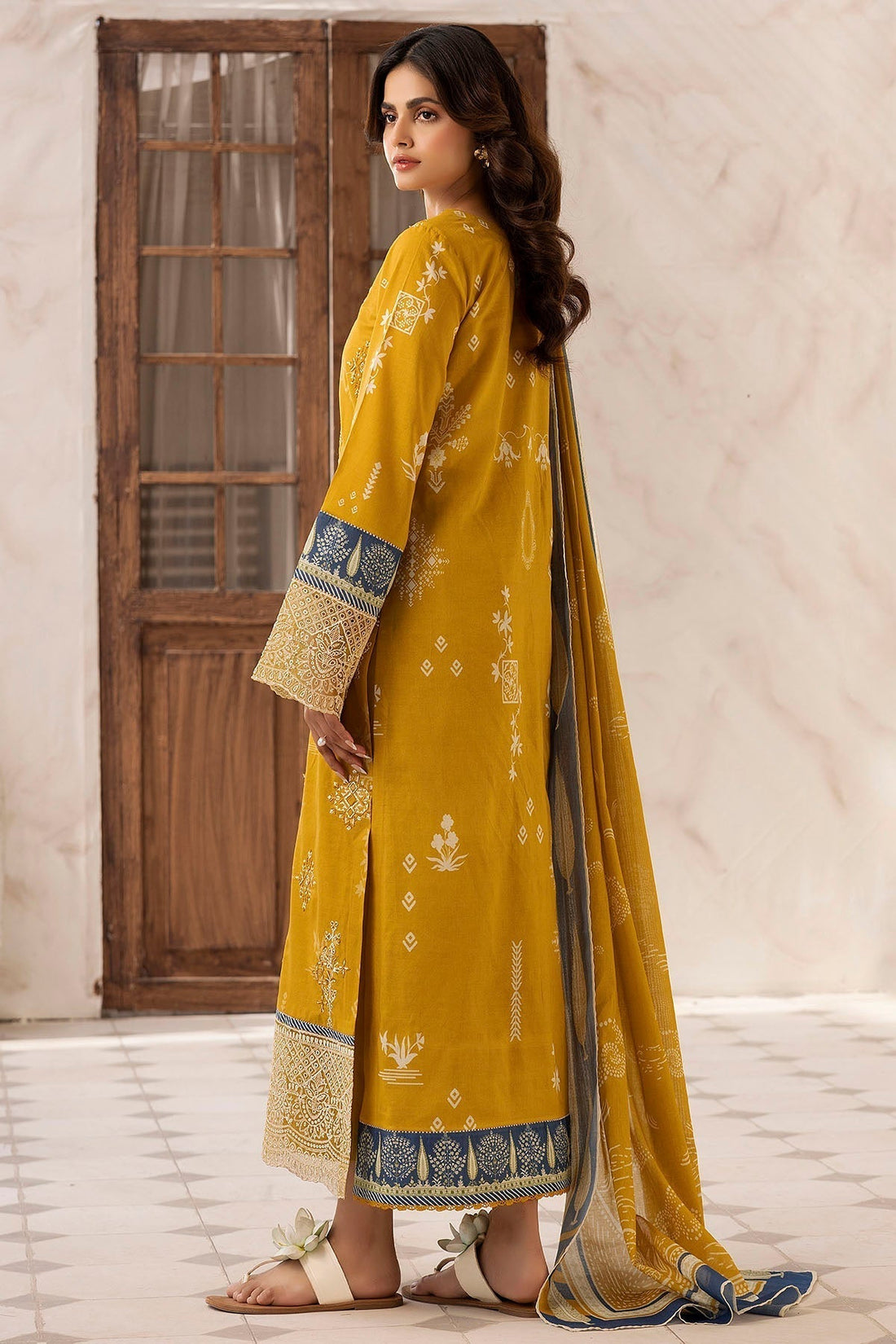 Motifz | Umang Lawn | 5416-USWA - House Of Hania