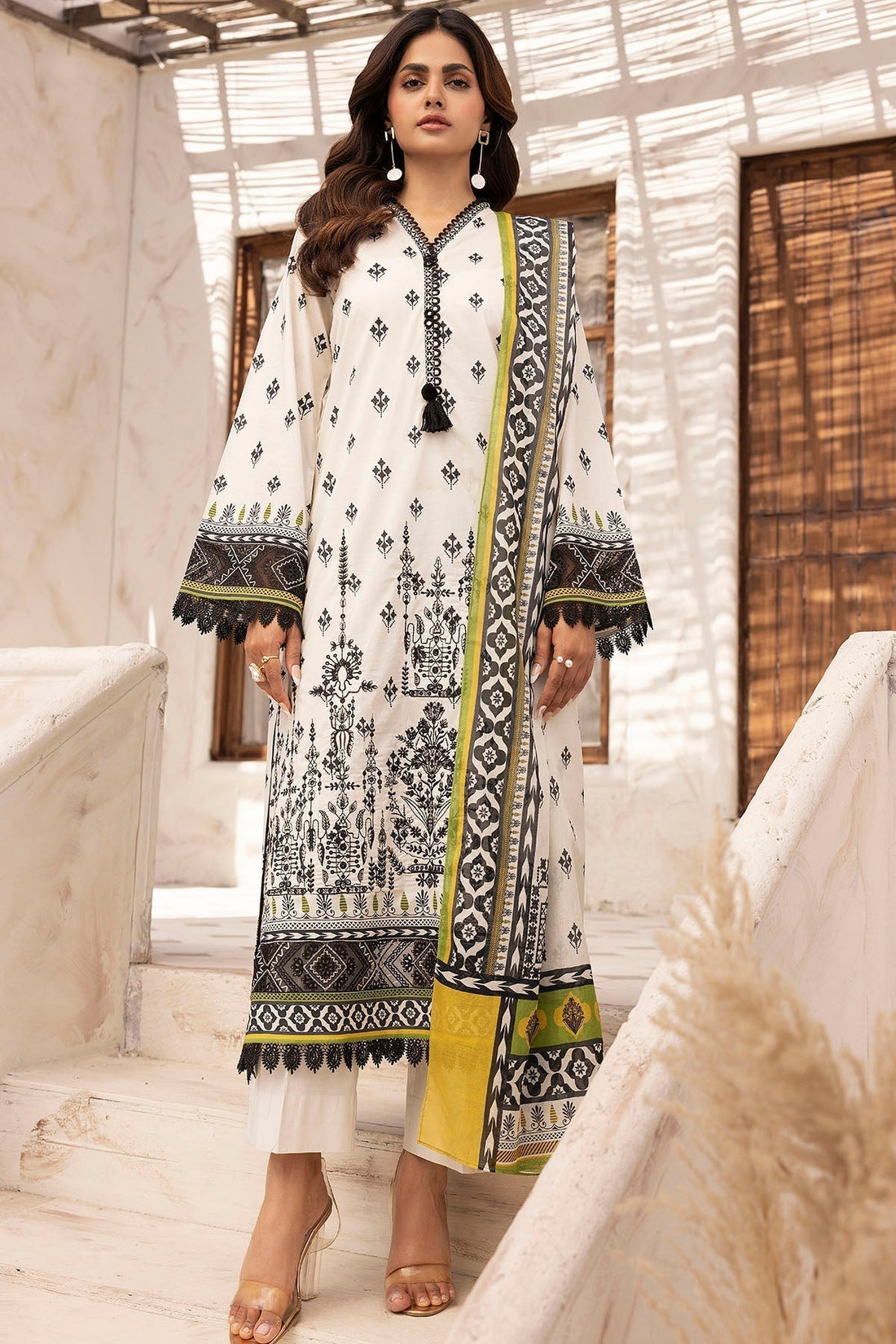 Motifz | Umang Lawn | 5417-SIRAA - House Of Hania