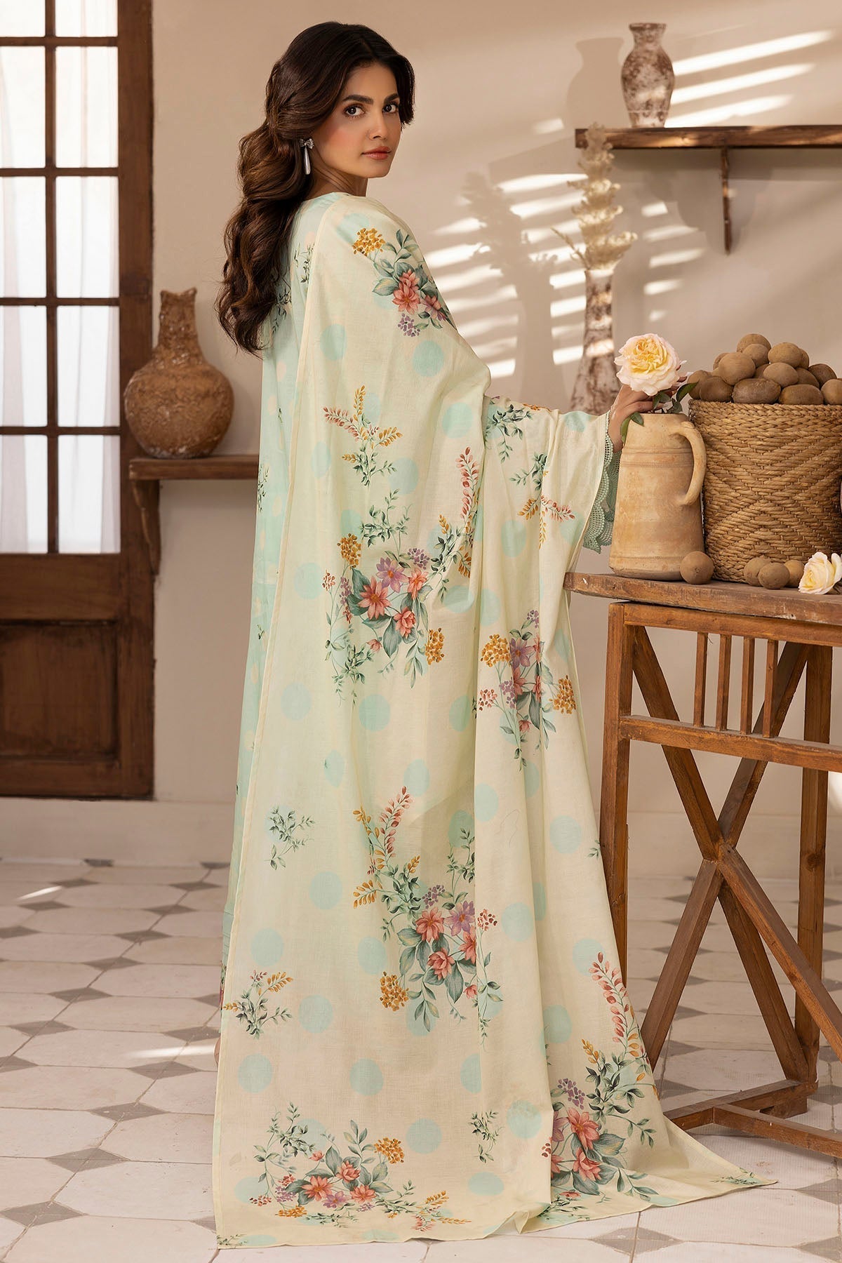 Motifz | Umang Lawn | 5418-ALYSSA - House Of Hania