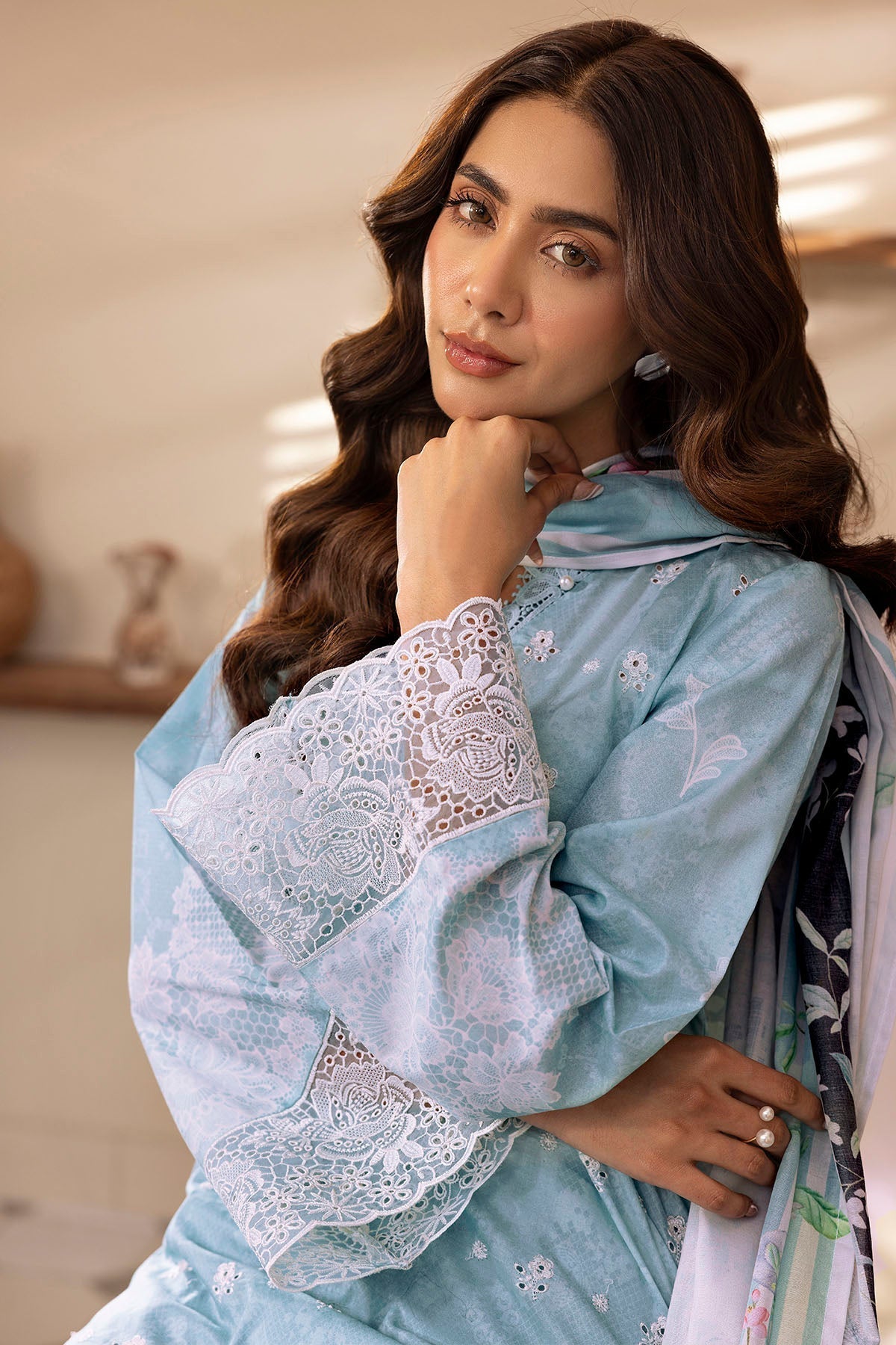 Motifz | Umang Lawn | 5420-JANE - House Of Hania