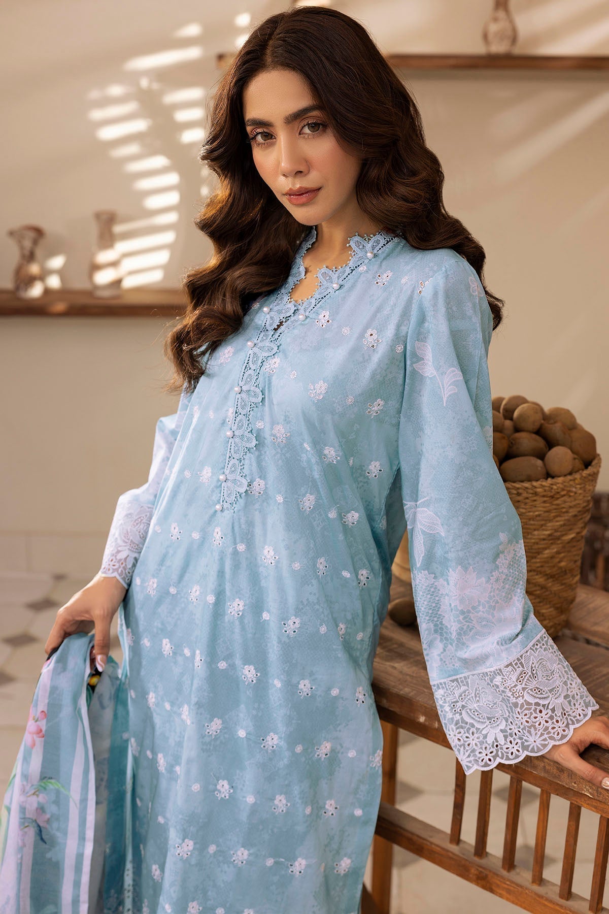 Motifz | Umang Lawn | 5420-JANE - House Of Hania