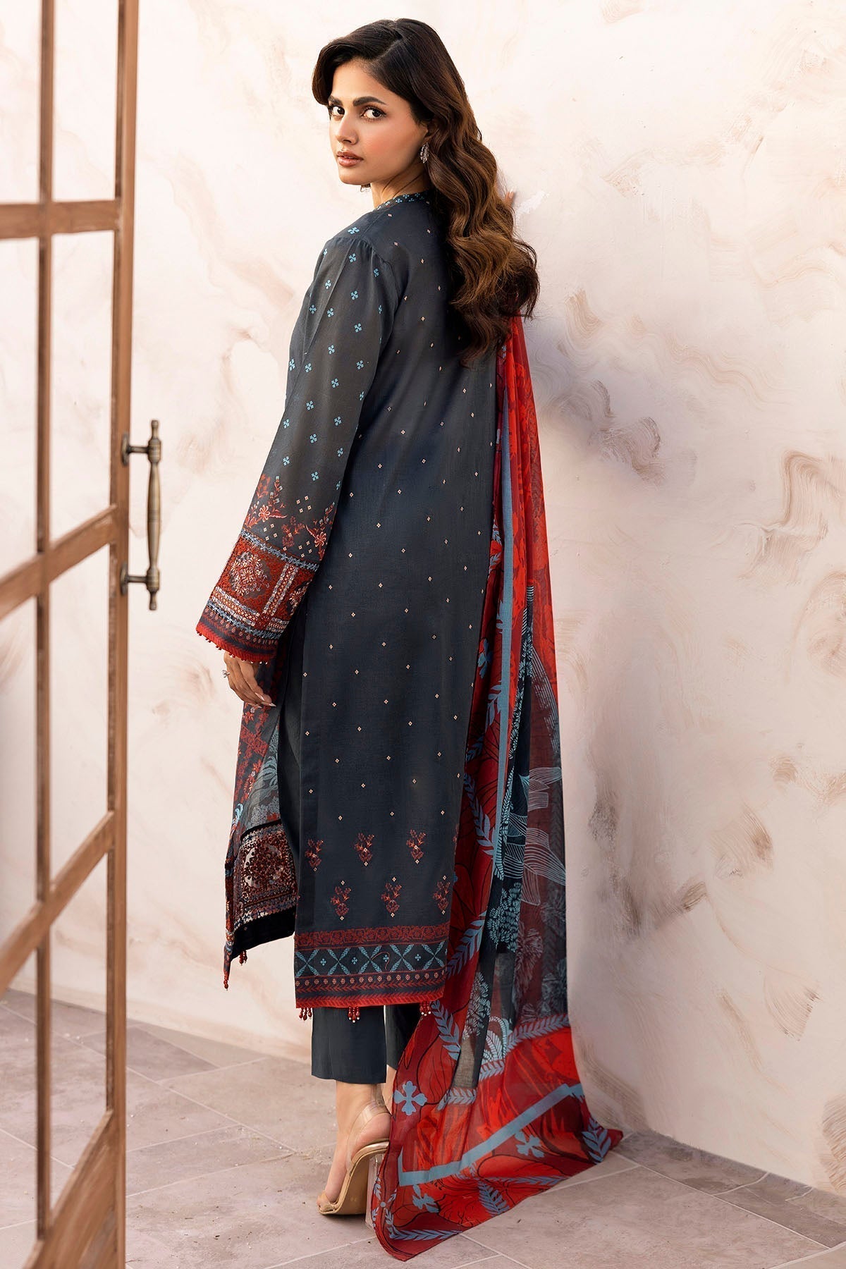 Motifz | Umang Lawn | 5465-EWA - House Of Hania