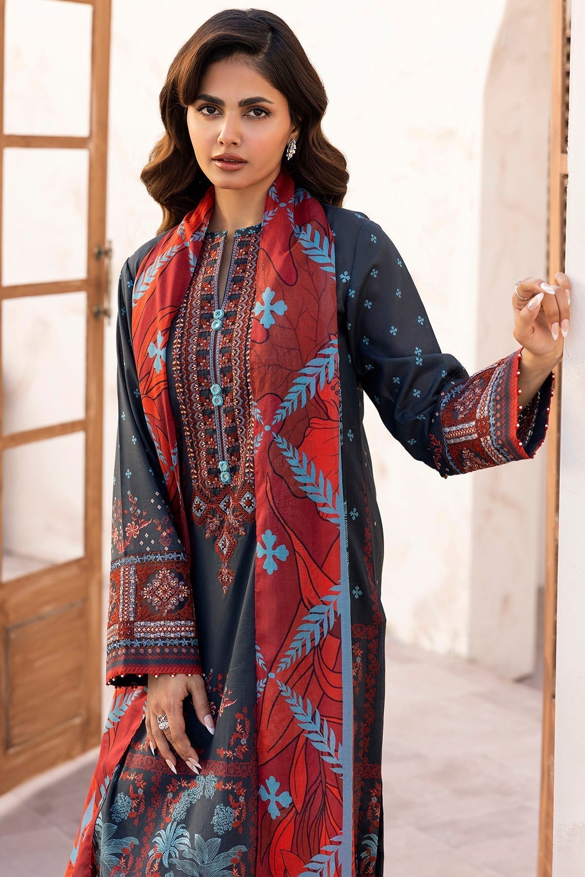 Motifz | Umang Lawn | 5465-EWA - House Of Hania