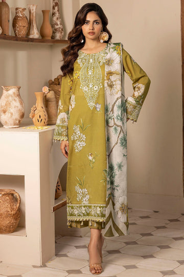 Motifz | Umang Lawn | 5468-BLOOM - House Of Hania