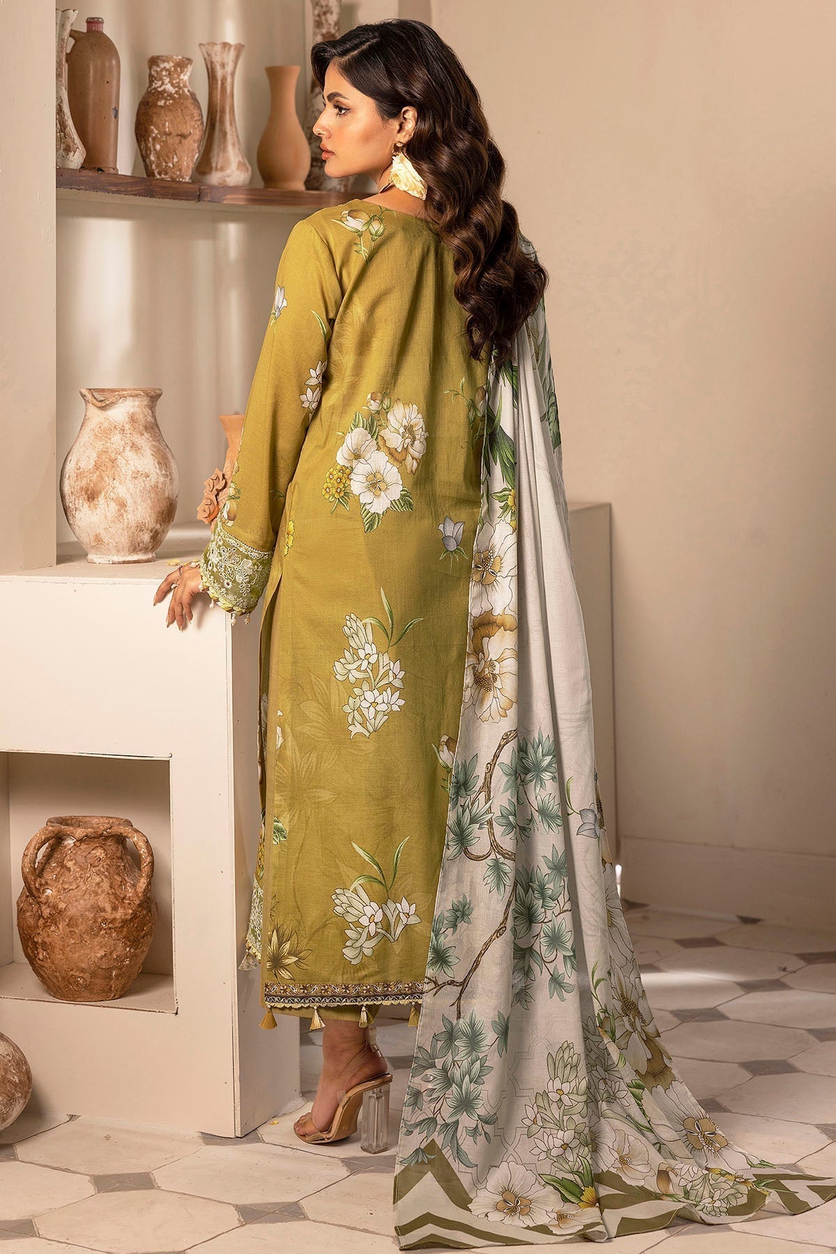 Motifz | Umang Lawn | 5468-BLOOM - House Of Hania