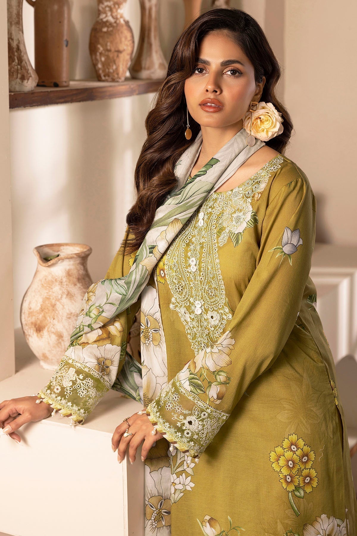 Motifz | Umang Lawn | 5468-BLOOM - House Of Hania
