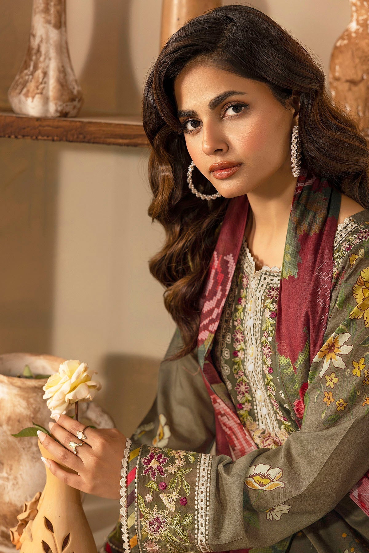Motifz | Umang Lawn | 5470-NANCY - House Of Hania