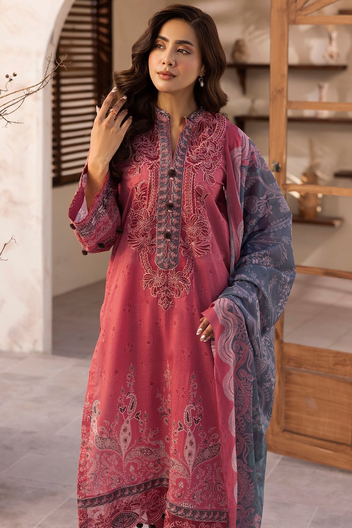 Motifz | Umang Lawn | 5471-IREA - House Of Hania
