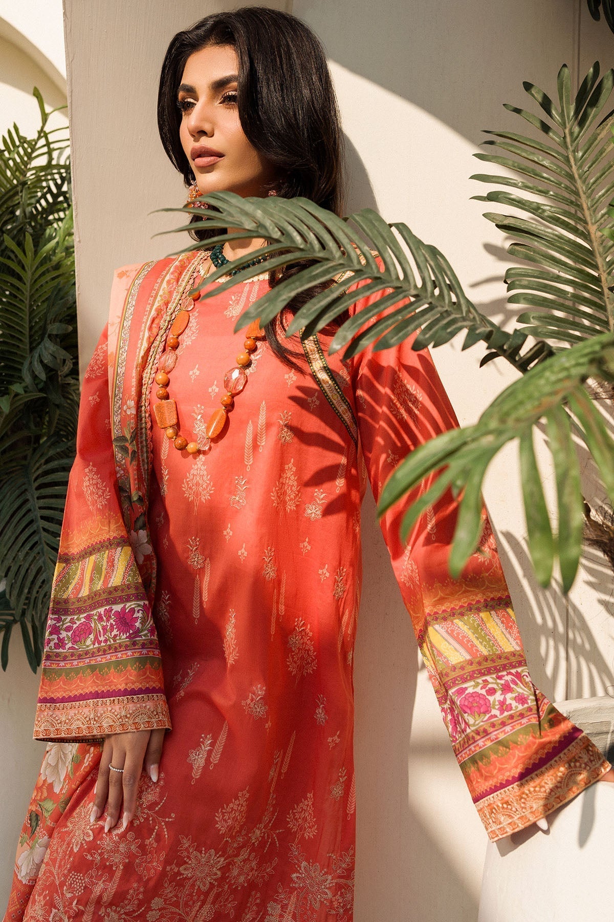 Motifz | Umang Luxury Lawn | A-03 - House Of Hania