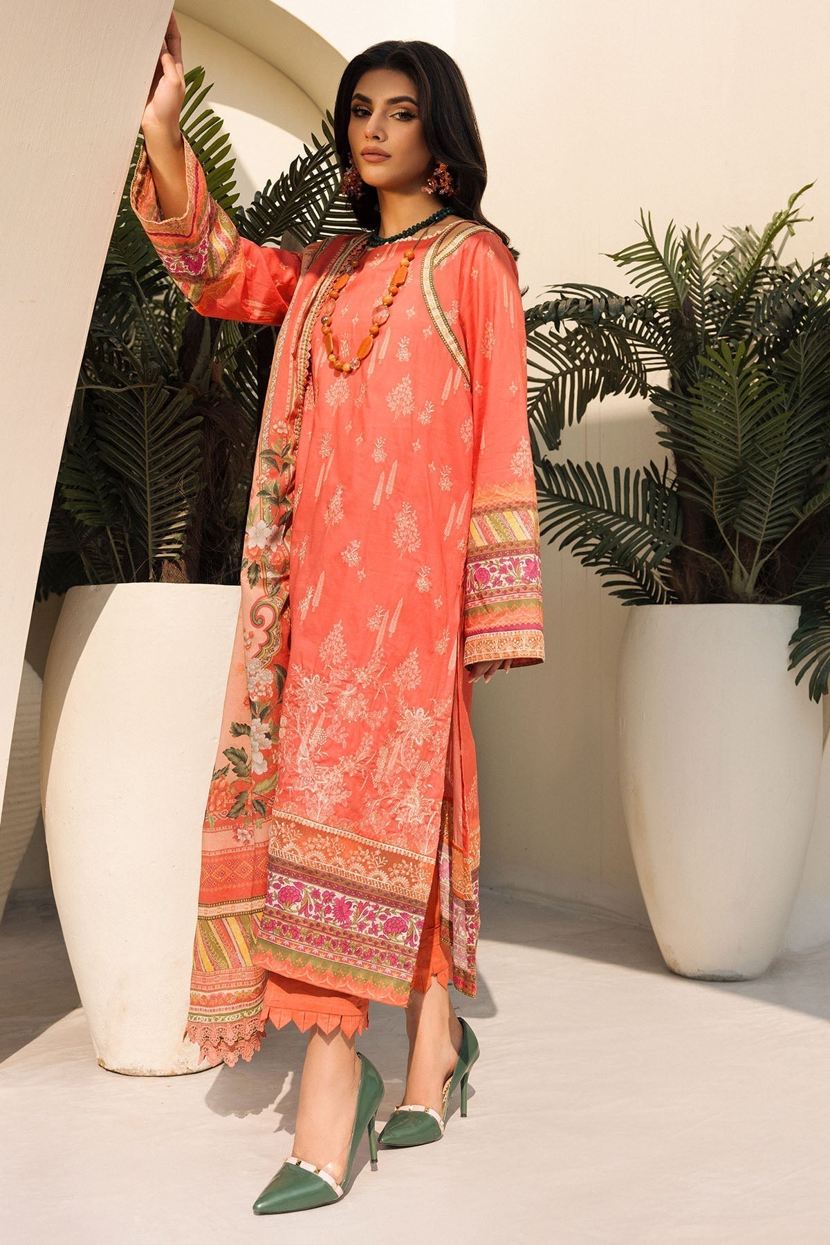 Motifz | Umang Luxury Lawn | A-03 - House Of Hania