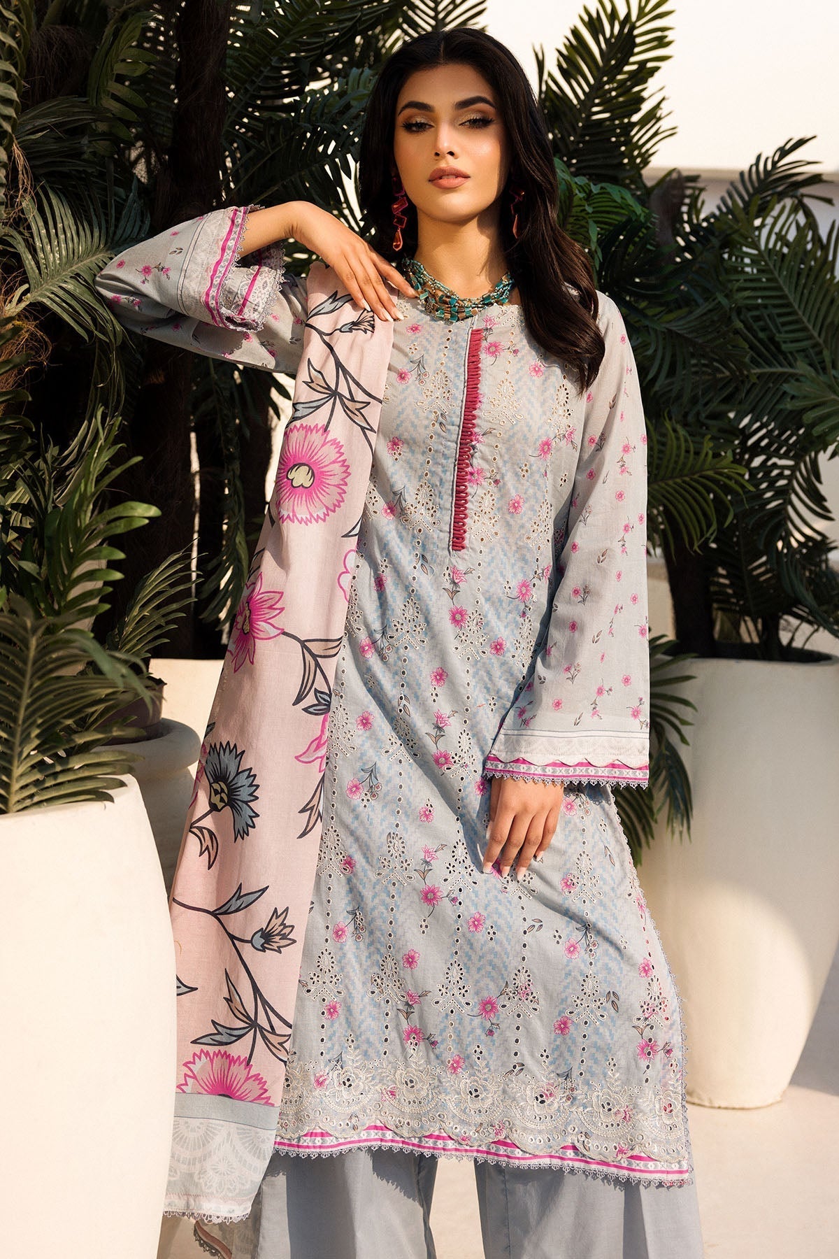 Motifz | Umang Luxury Lawn | A-04 - House Of Hania