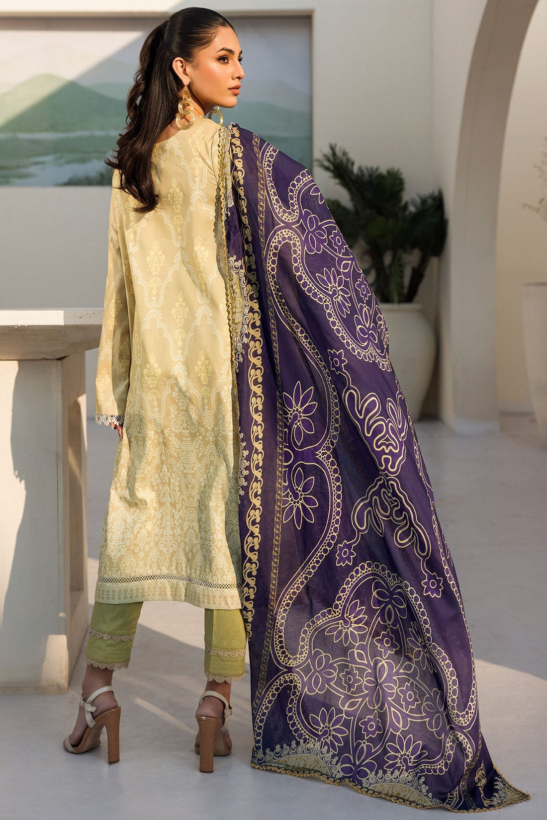 Motifz | Umang Luxury Lawn | A-05 - House Of Hania